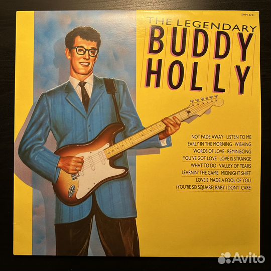 Buddy Holly – The Legendary Buddy Holly (1987г.)