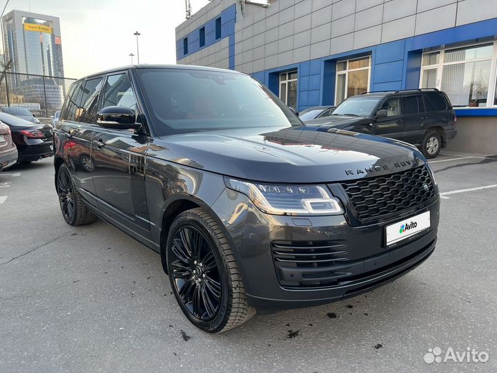 Land Rover Range Rover 5.0 AT, 2021, 13 500 км