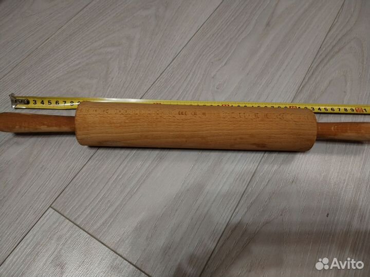 Скалка деревянная