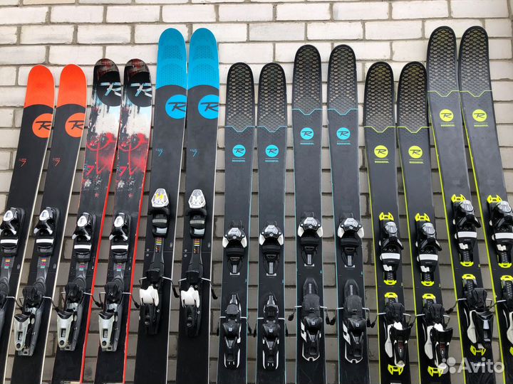 Лыжи фрирайд rossignol soul7 HD, super7, squad7