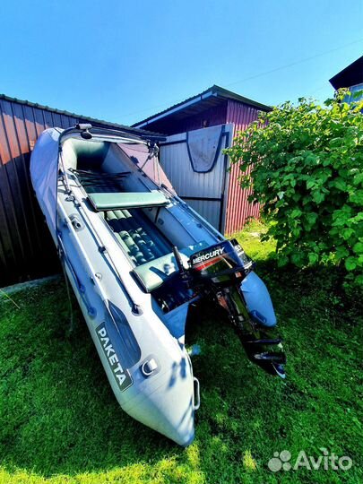 Лодочный мотор mercury 9.9 light