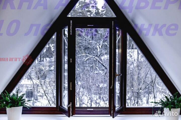 Алюминиевые окна на заказ