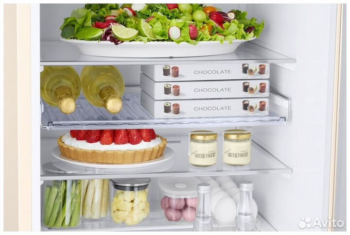 Холодильник Samsung RB38T676FEL Новый