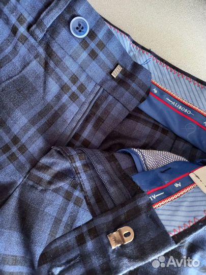 Костюм тройка для мальчика 122-128