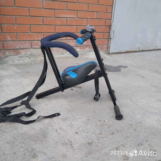 Детское велокресло