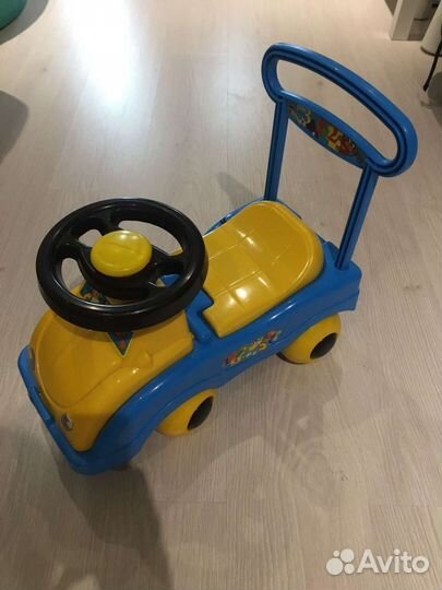 Машинка каталка