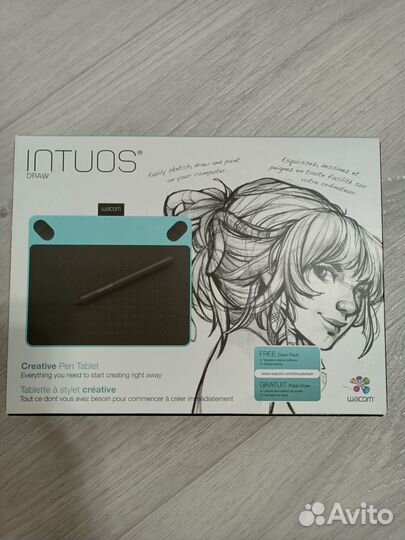 Графический планшет wacom intuos