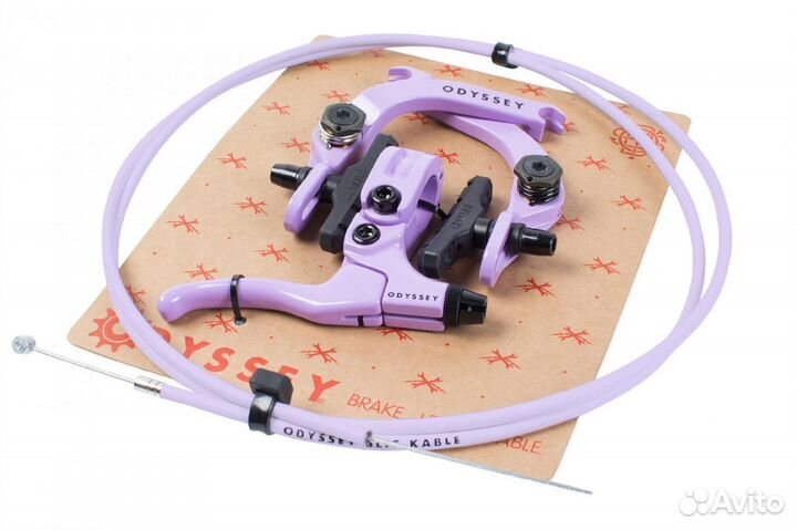 Тормоз, трос и ручка для BMX Odyssey Evolver 2.5