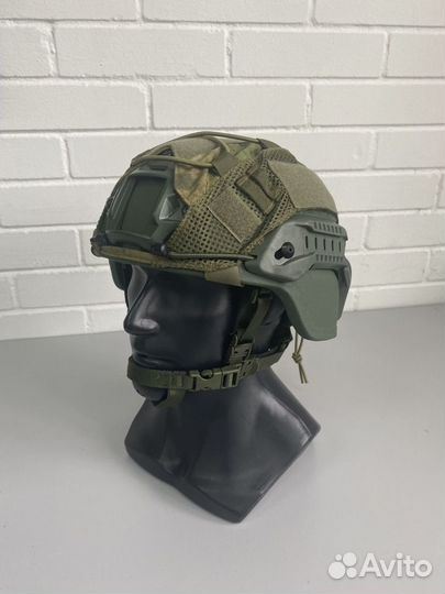 Военные товары Набор: Шлем с ушами + чехол