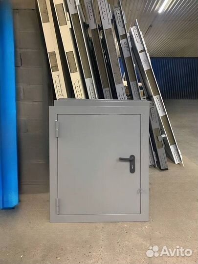 Однопольный противопожарный люк