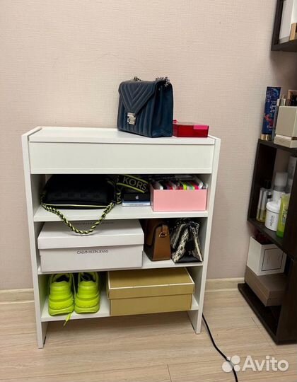 Полка тумба обувница