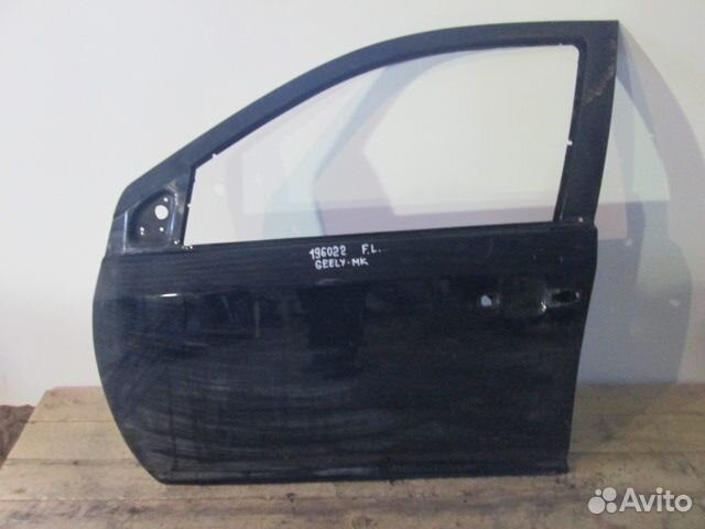 Дверь передняя левая Geely MK 2008