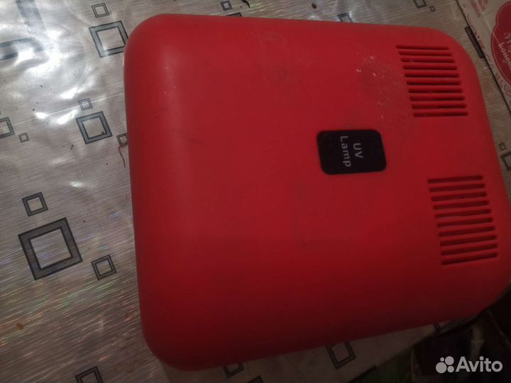 Лампа для маникюра