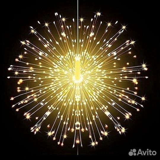 Гирлянда-подвеска Фейерверк