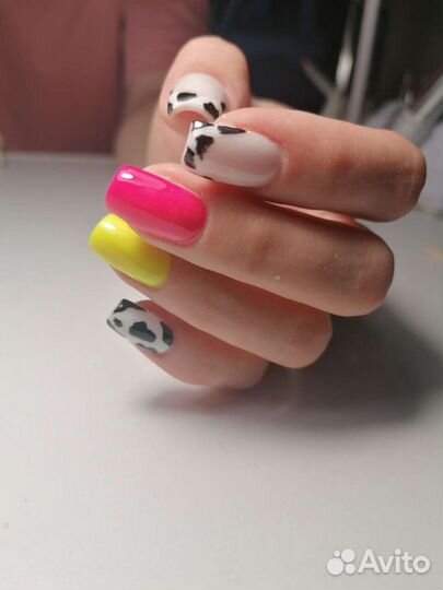 Маникюр, педикюр, наращивание