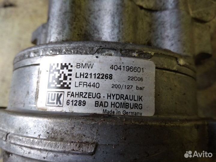 Насос гидроусилителя (гура) Bmw 5-Серия E60/E61
