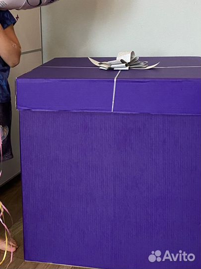 Большая коробка для шаров