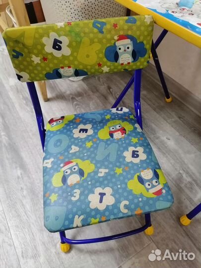 Детский стол и стул