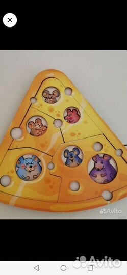 Деревянные пазлы