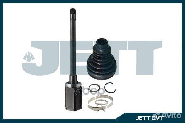 ШРУС внутренний jett V40-1457 V40-1457 jett