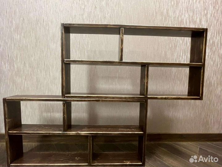 Полки, стеллажи, перегородки