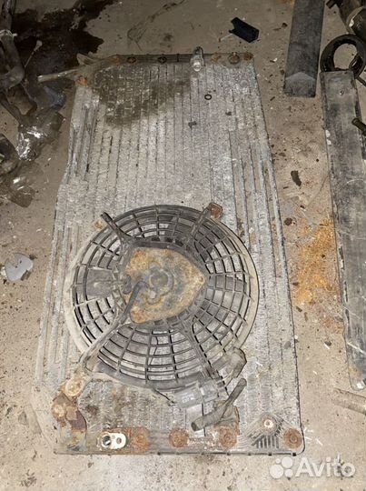 Вентилятор радиатора lexus GS300