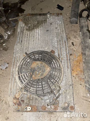 Вентилятор радиатора lexus GS300