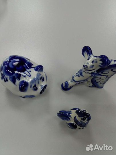 Фигурка гжель