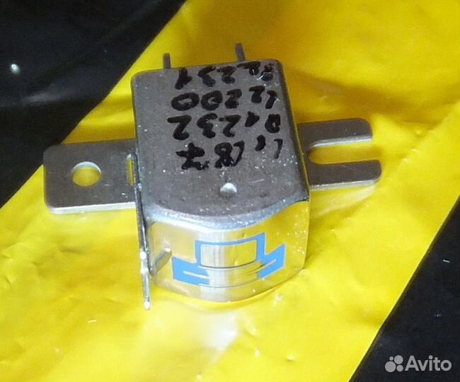 Головки к кассетникам стеклоферрит hard пермаллой