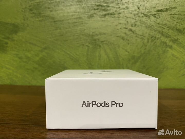 Продам новые беспроводные наушники air pods pro 2