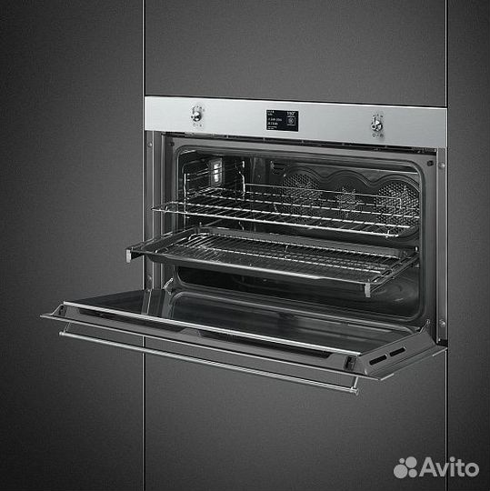 Духовой шкаф smeg SFP 9395 X