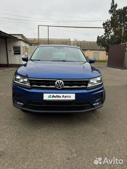 Volkswagen Tiguan 1.4 AMT, 2018, 77 000 км