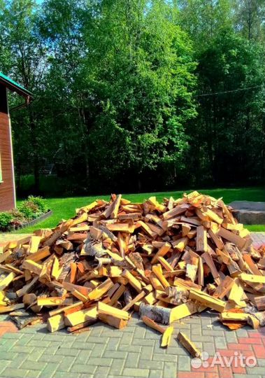 Дрова Ольховые от 1 куба в Сертолово