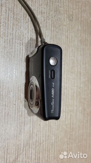 Canon powershot a480