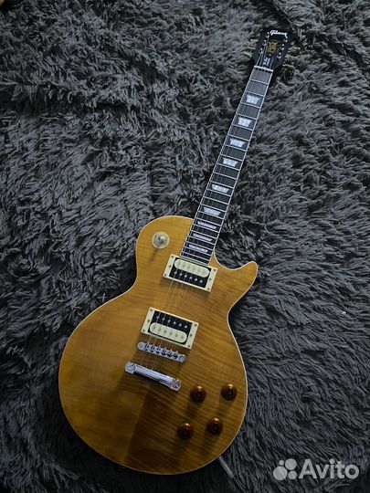 Электрогитара gibson les paul