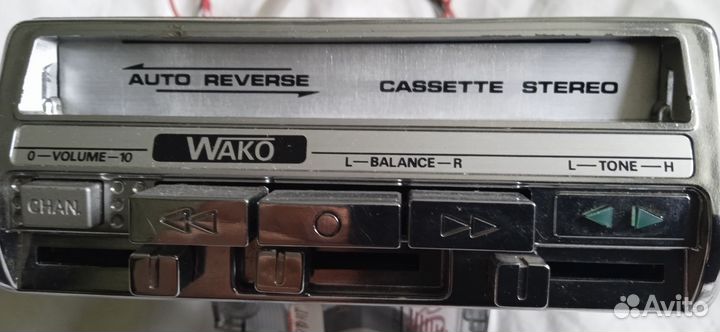 Ретро магнитола Япония