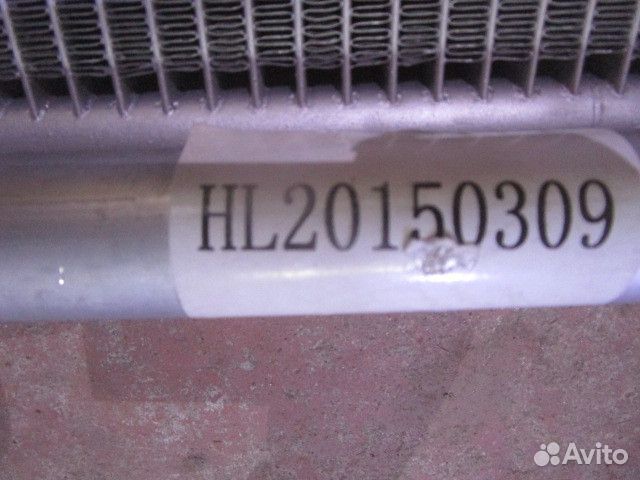 Радиатор кондиционера Citroen C3 Picasso 2008-2017