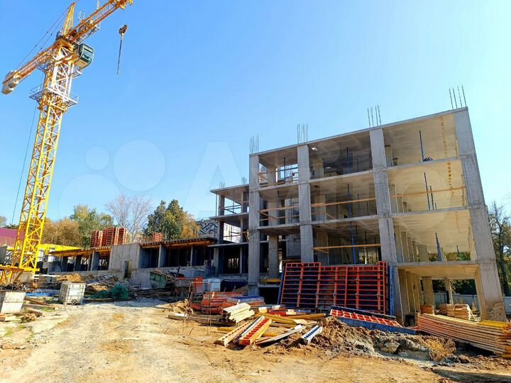 2-к. квартира, 65,3 м², 4/8 эт.