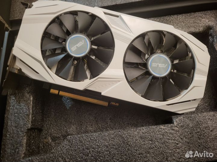 Видеокарта gtx 1060 dual oc 6gb