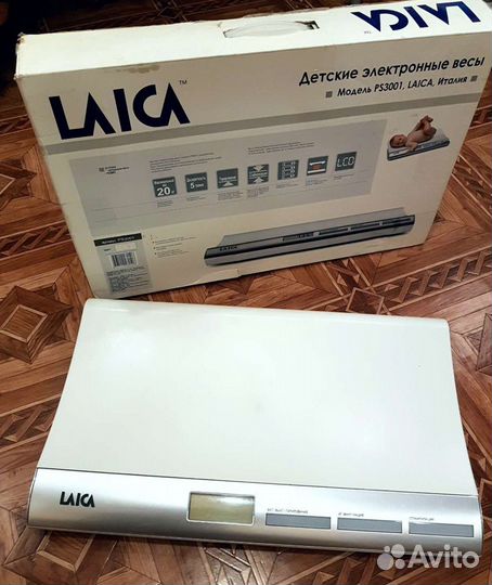 Детские весы laica ps3001