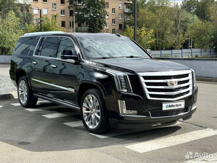 Cadillac Escalade 6.2 AT, 2018, 74 300 км