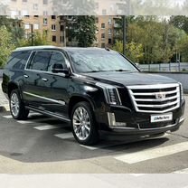 Cadillac Escalade 6.2 AT, 2018, 74 300 км, с пробегом, цена 6 350 000 руб.