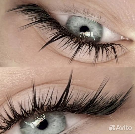 Долговременая укладка бровей, наращивание ресниц