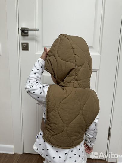 Манишка капор zara