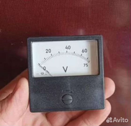 Вольтметры и амперметры СССР