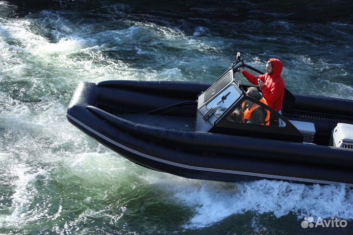 Катер / Лодка Борус 670 RIB Jet водомет