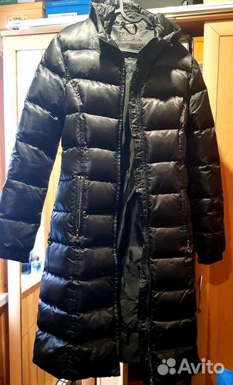 Пуховик пальто женский 44 46