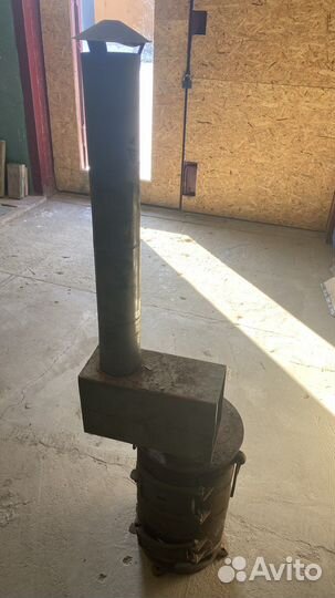 Печь буржуйка