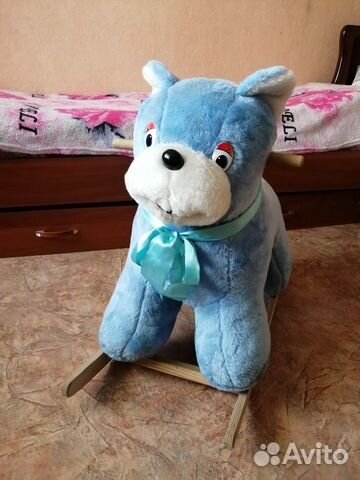 Медведь-качалка