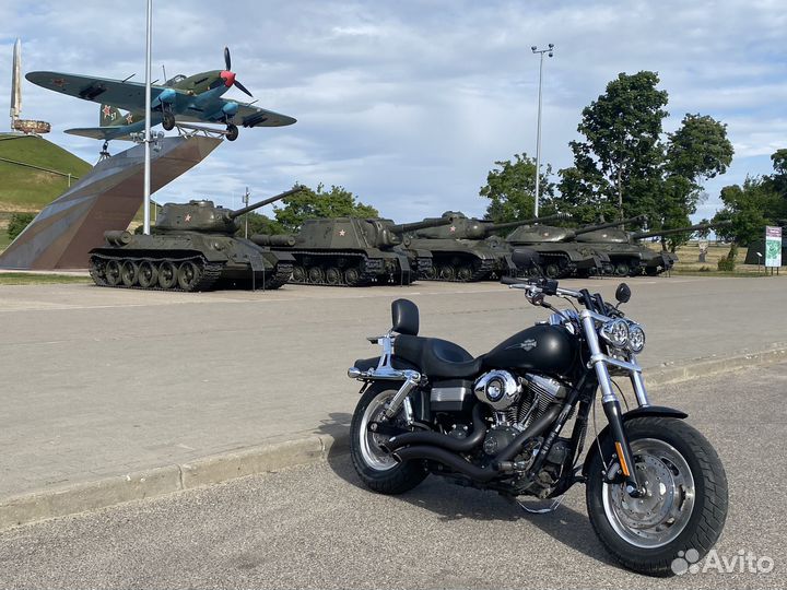 Harley Davidson Dyna Fat Bob 103